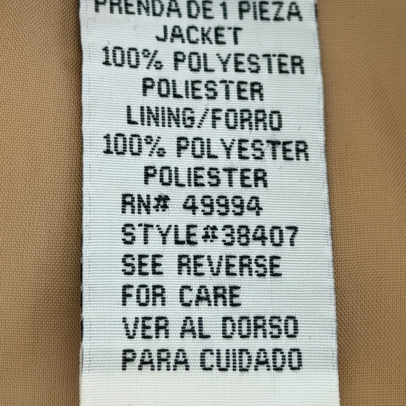 R&M Richards Gold Black Floral Embroidered Sheer Jacket Blazer 14W NWT - Picture 7 of 10